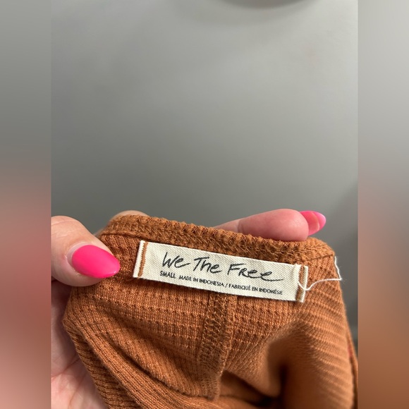 We The Free oversized open back sweater - Picture 3 of 6